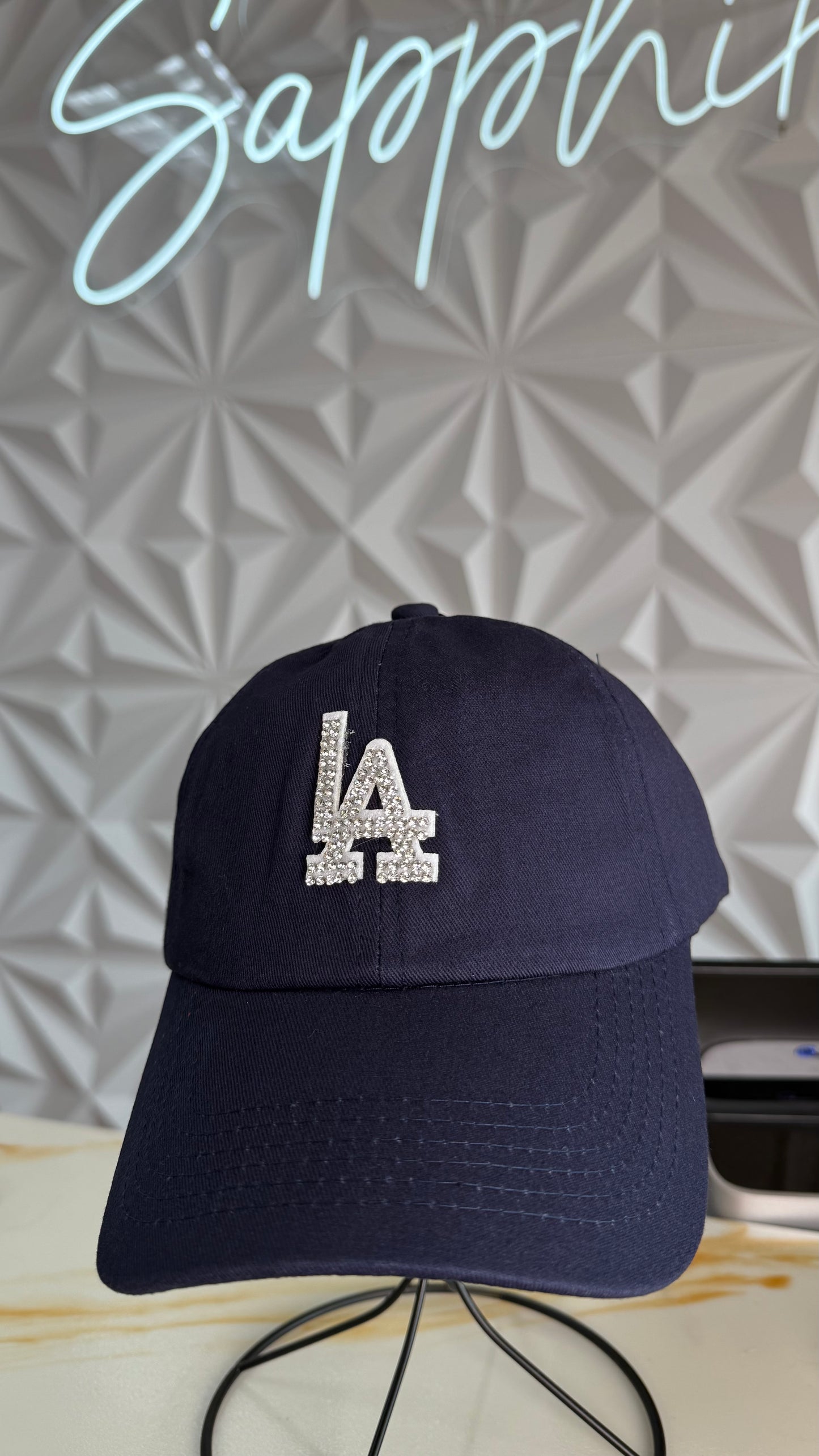 ✨ NAVY BLUE LA HAT