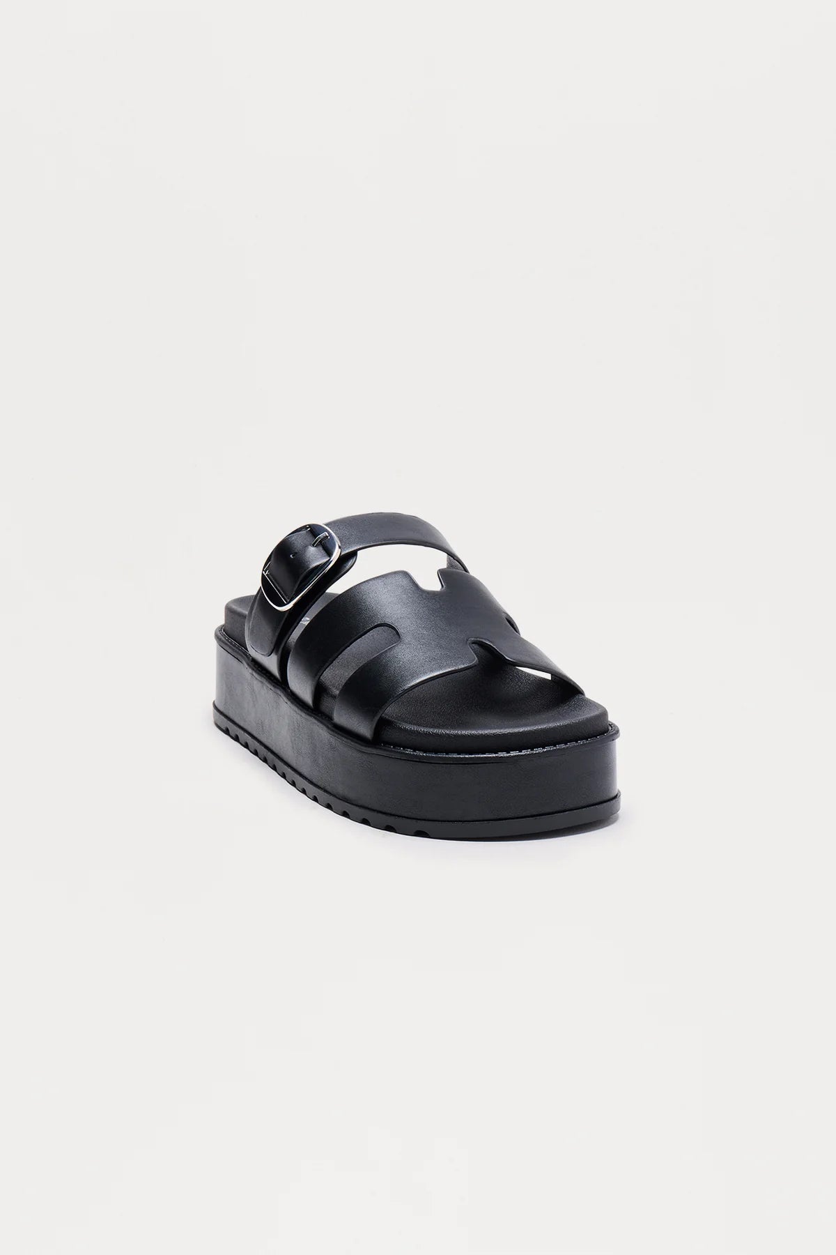 ⭐️CARISSA (BLACK) PLATFORM SANDAL(TOP SELLER!)💎