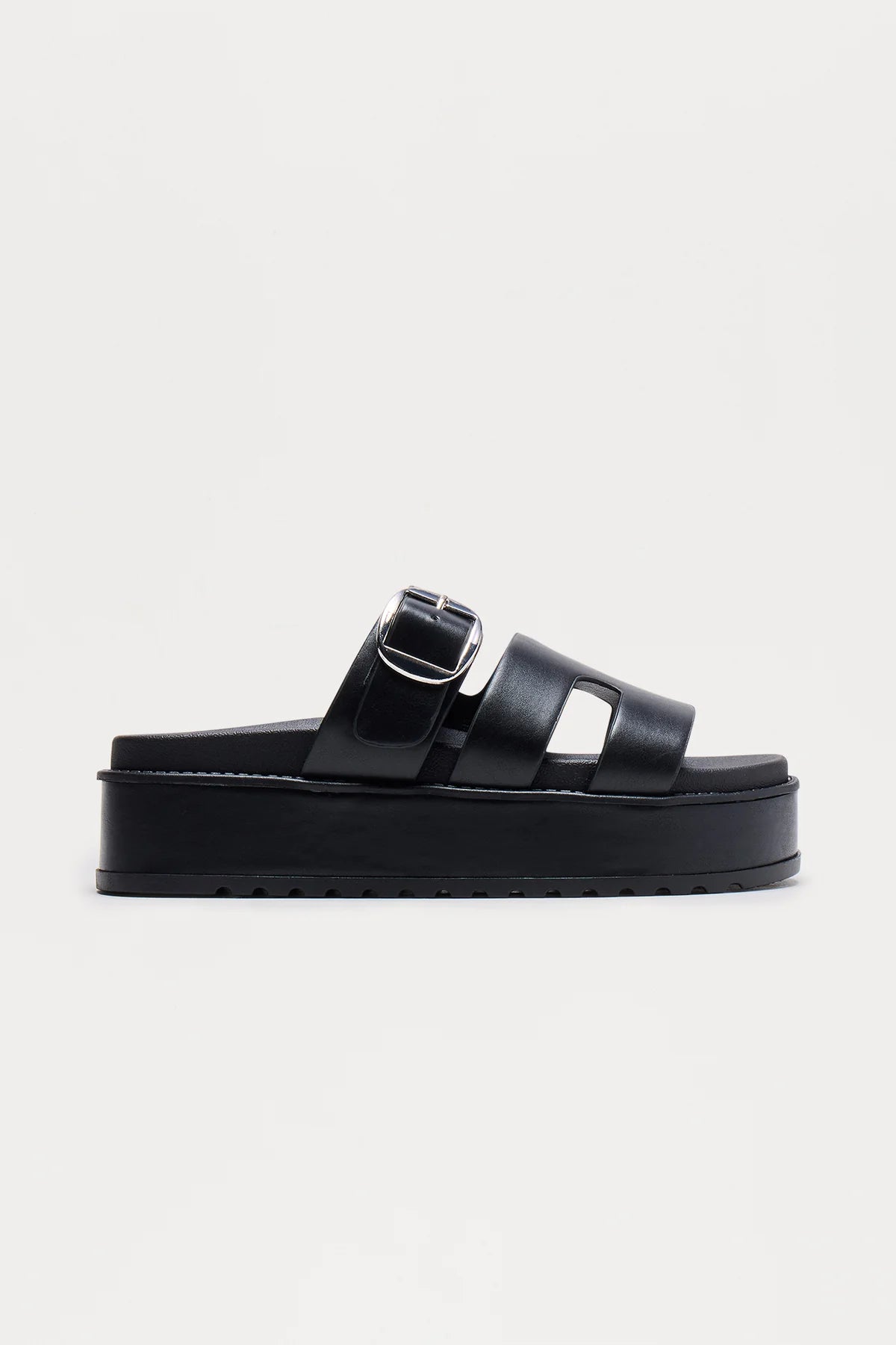⭐️CARISSA (BLACK) PLATFORM SANDAL(TOP SELLER!)💎