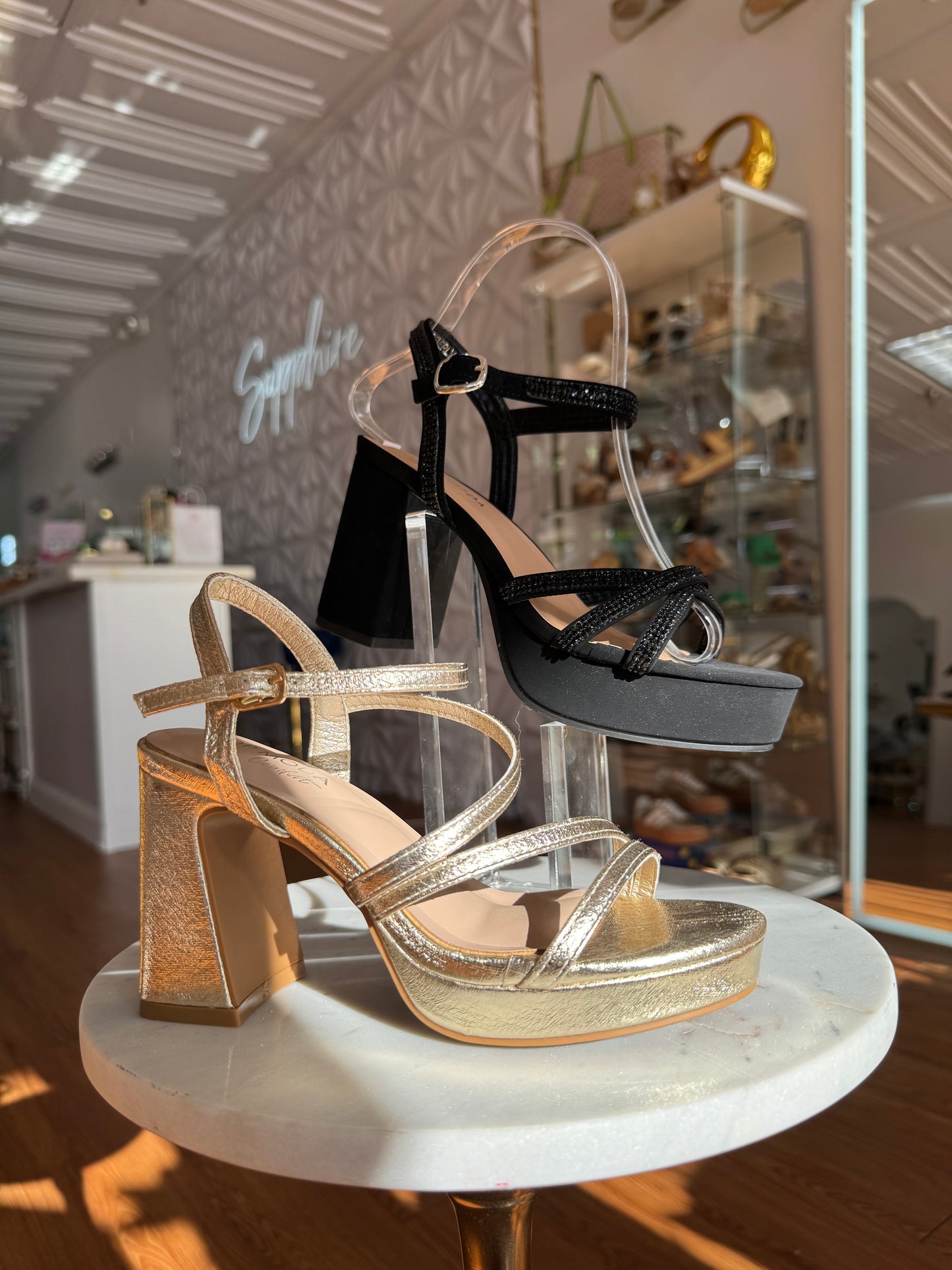 Nichole Gold Heel✨ (LAST sz.6-8)