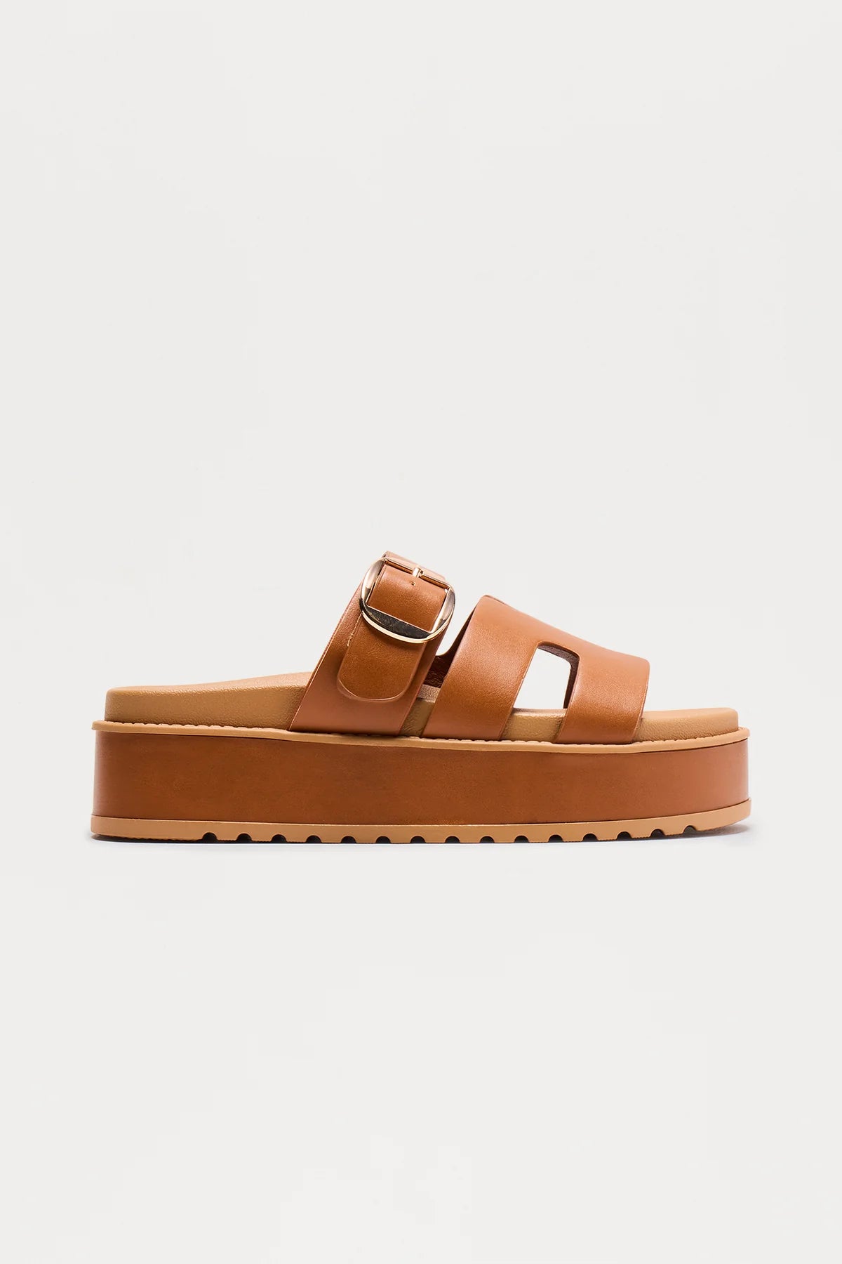 ⭐️CINDY (TAN) PLATFORM SANDAL(TOP SELLER!)💎