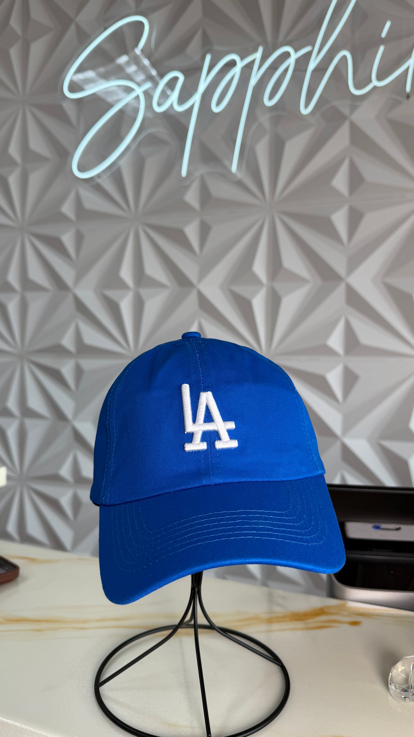 Blue LA HAT