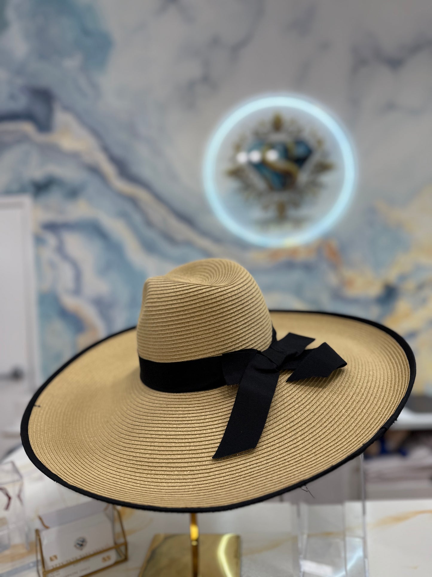 Summer Trimmed Brim Hat✨