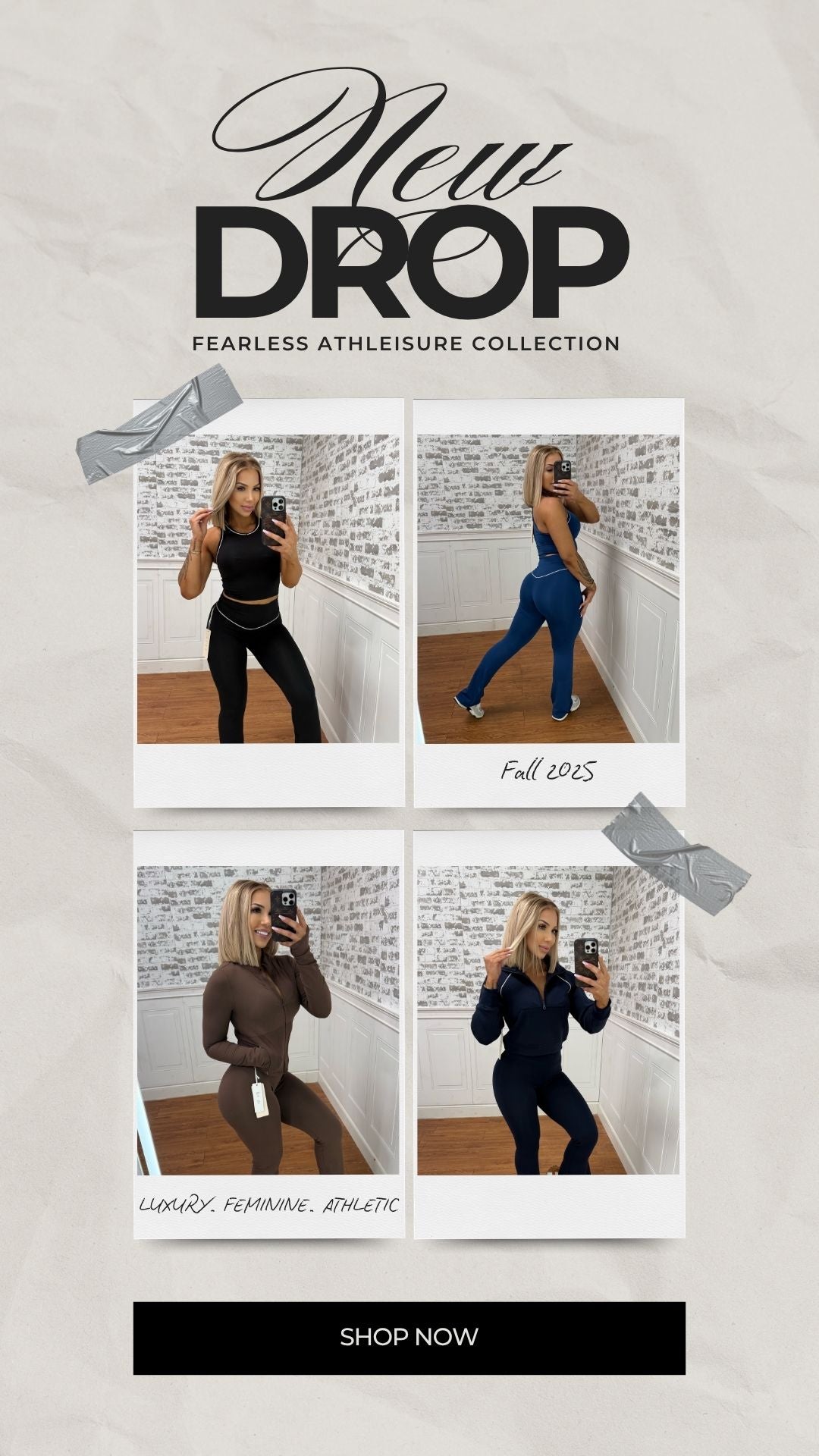Fearless Athleisure