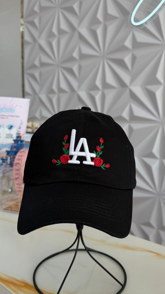 Black Rose LA HAT