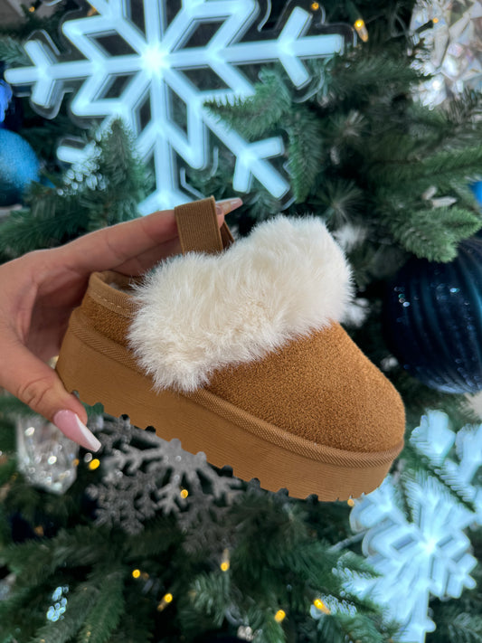 Penelope Fur Slide✨(KIDS)