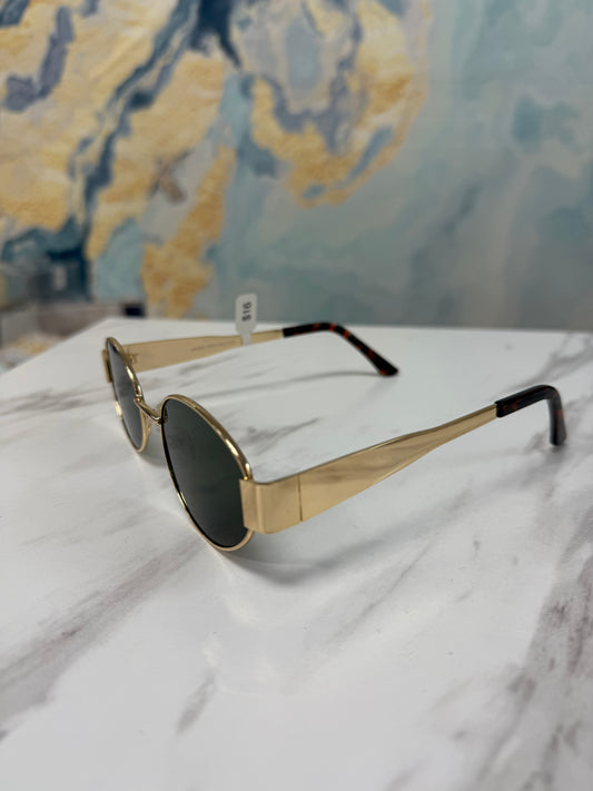 Gold Tortoise Glasses