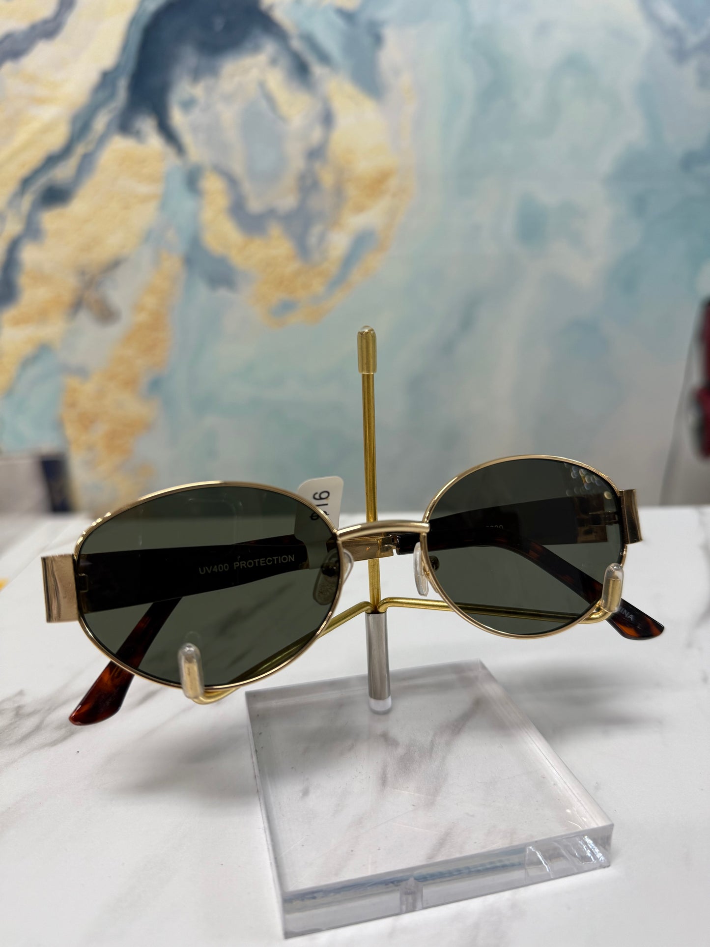 Gold Tortoise Glasses