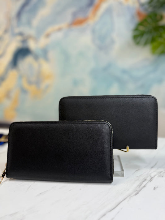 Black wallet