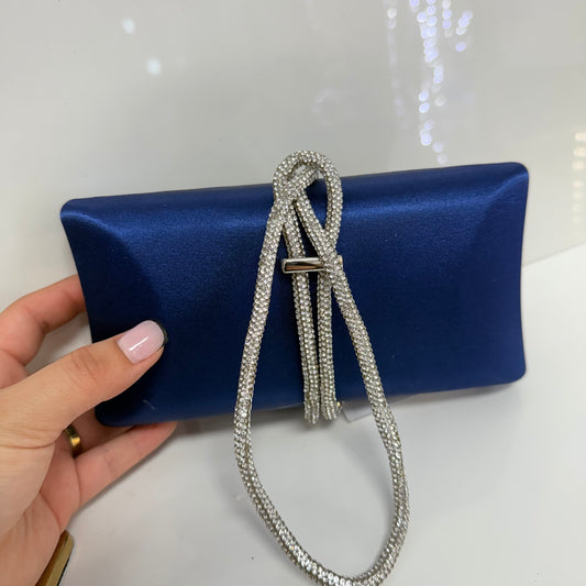 Sapphire blue Clutch