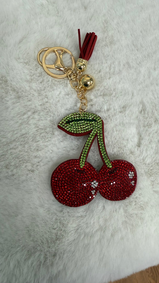 BlingCherry key chain