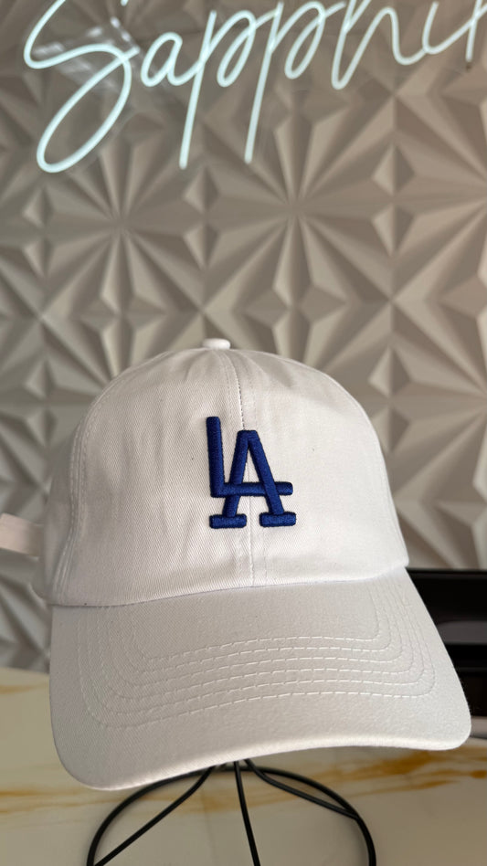 LA HAT (white)