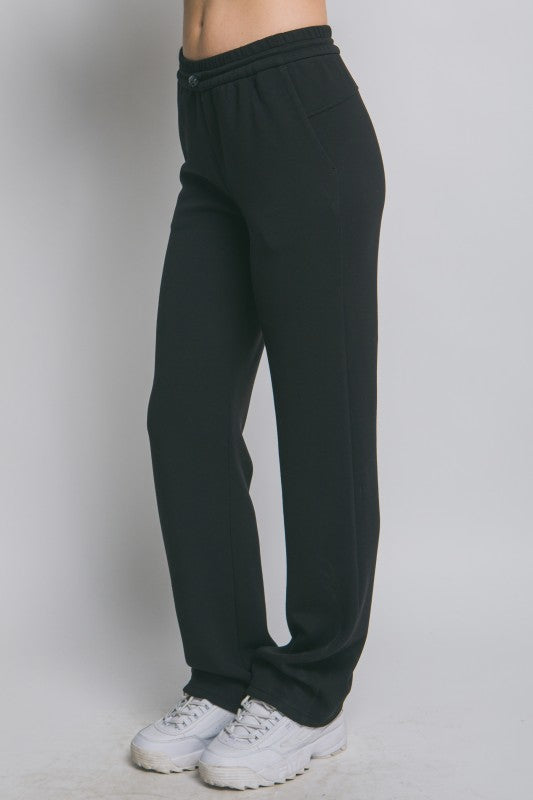 (BLACK)Buttery Soft LOUNGE PANTS* 🖤 (Pants only!)