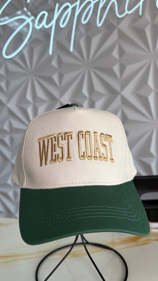 West Coast hat (green)