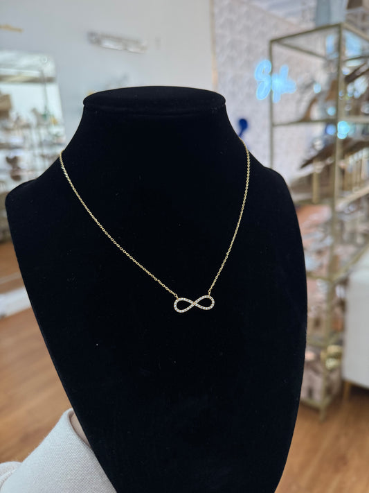 Infinity Gold Necklace♾️