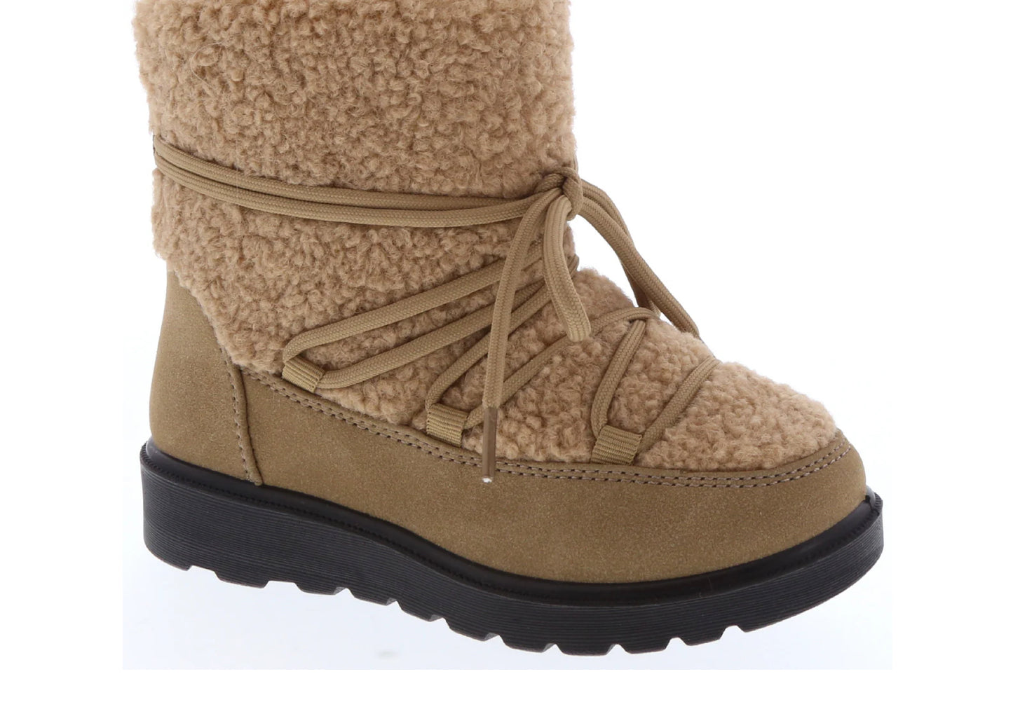 Olivia Sherpa Boots✨ (KIDS)