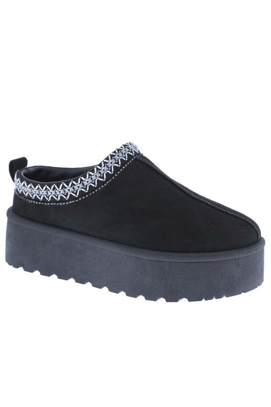 Zapatilla de plataforma Emily