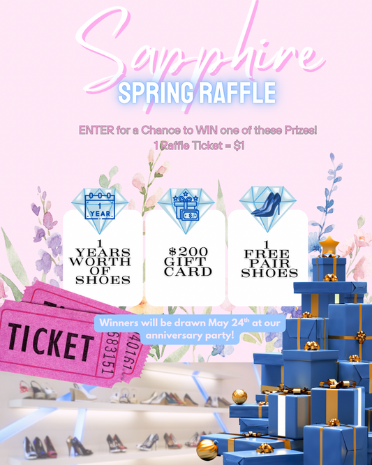 Hello spring!🌷Hello wins Raffle!✨