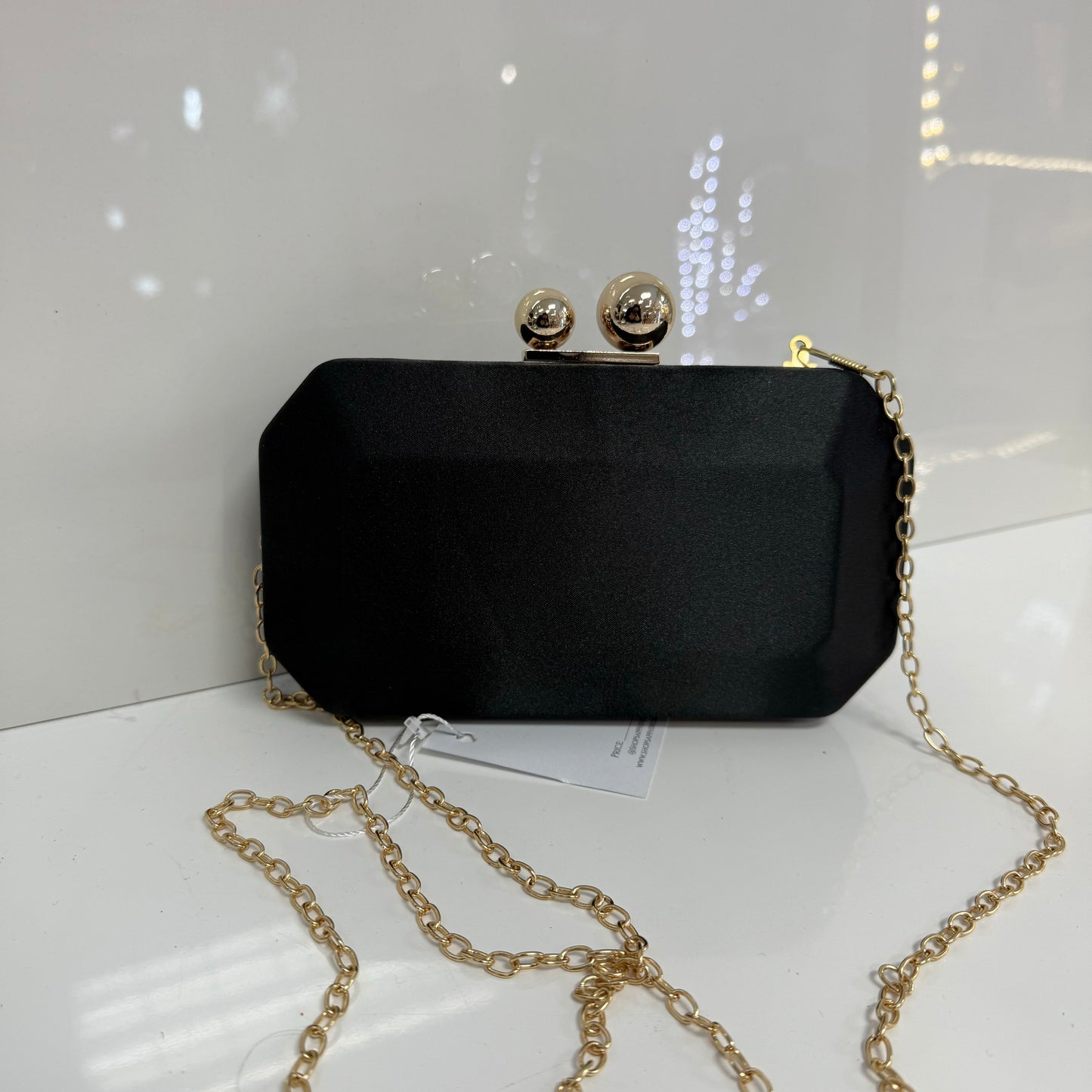 Black&Gold clutch🖤