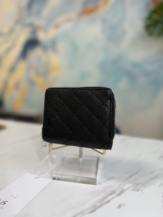 Black coin holder