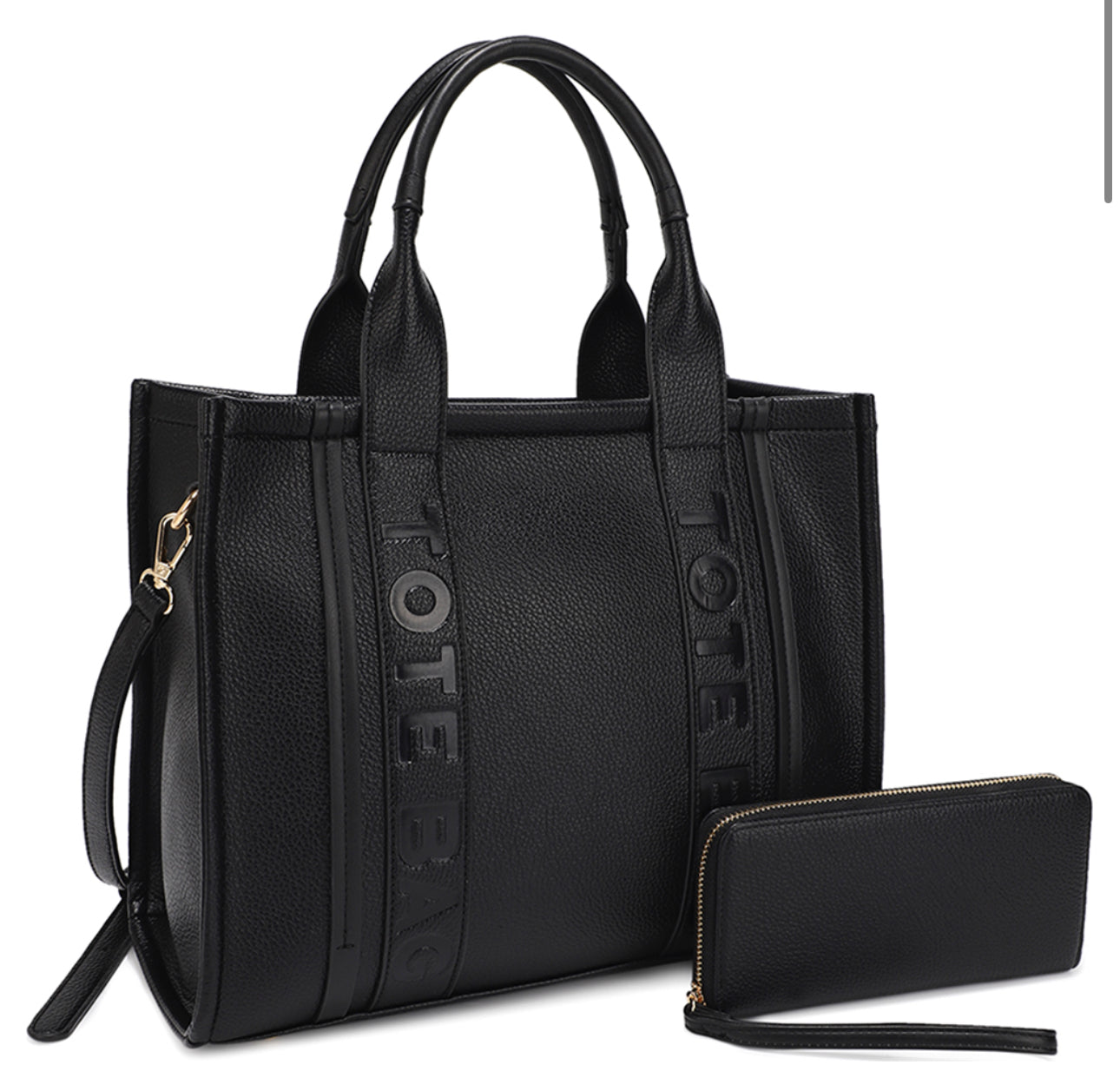 Black TOTE BAG🖤