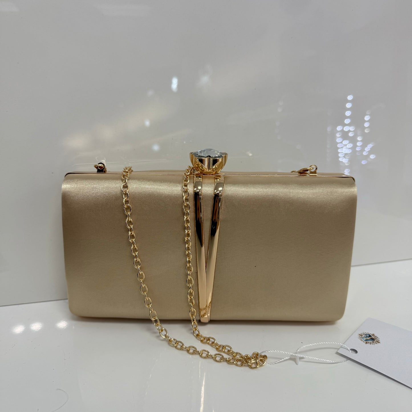 Gold Clutch