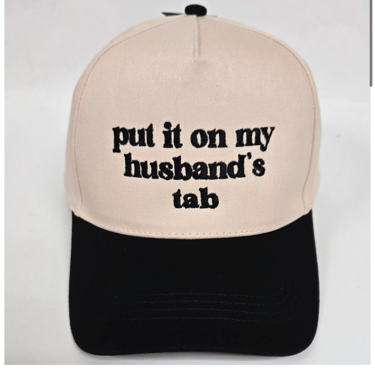 My “Husbands Tab” Hat✨