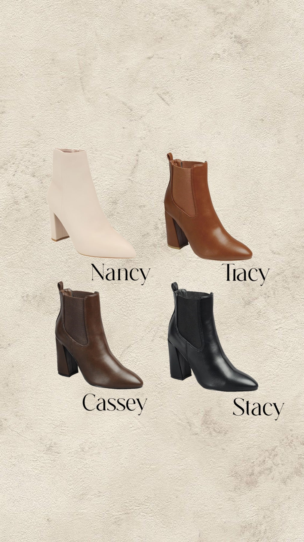 Cassey Boot✨