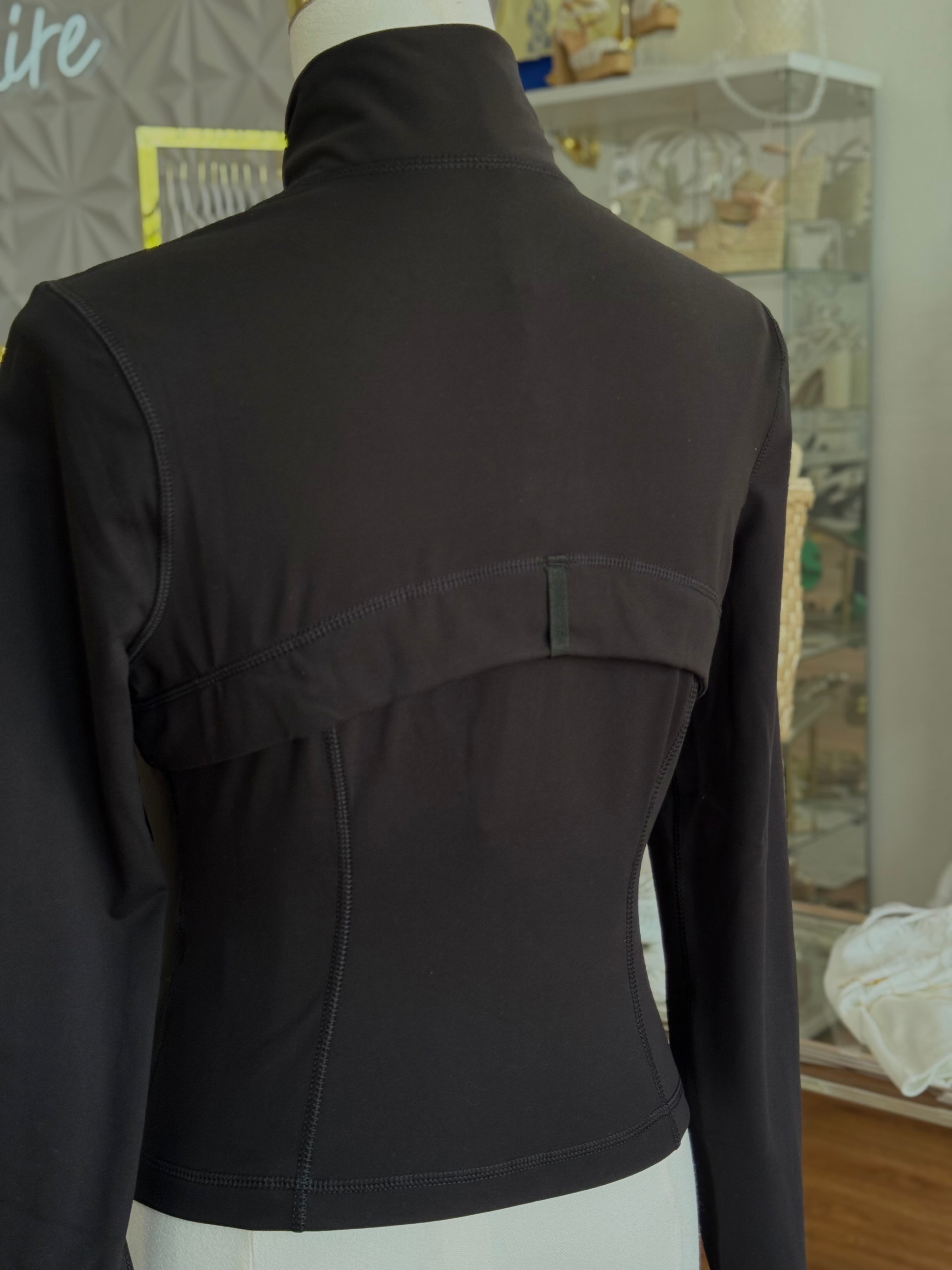 Mocha Sculpt Zip Up✨