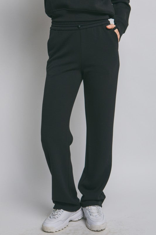 (BLACK)Buttery Soft LOUNGE PANTS* 🖤 (Pants only!)