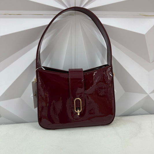 Cherry red bag