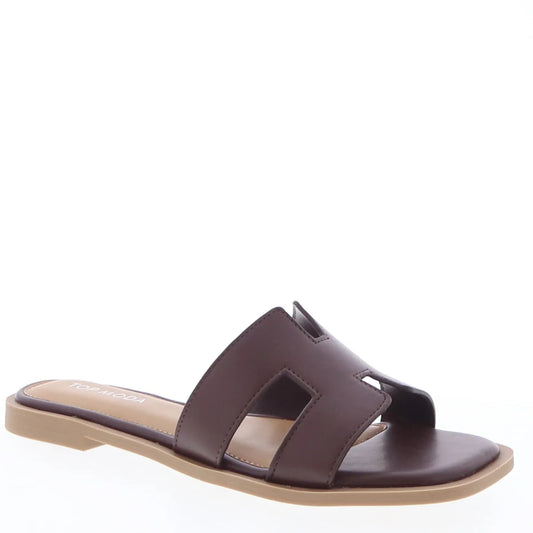 ⭐️NEW FALL BROWN SANDAL(TOP SELLER!)💎