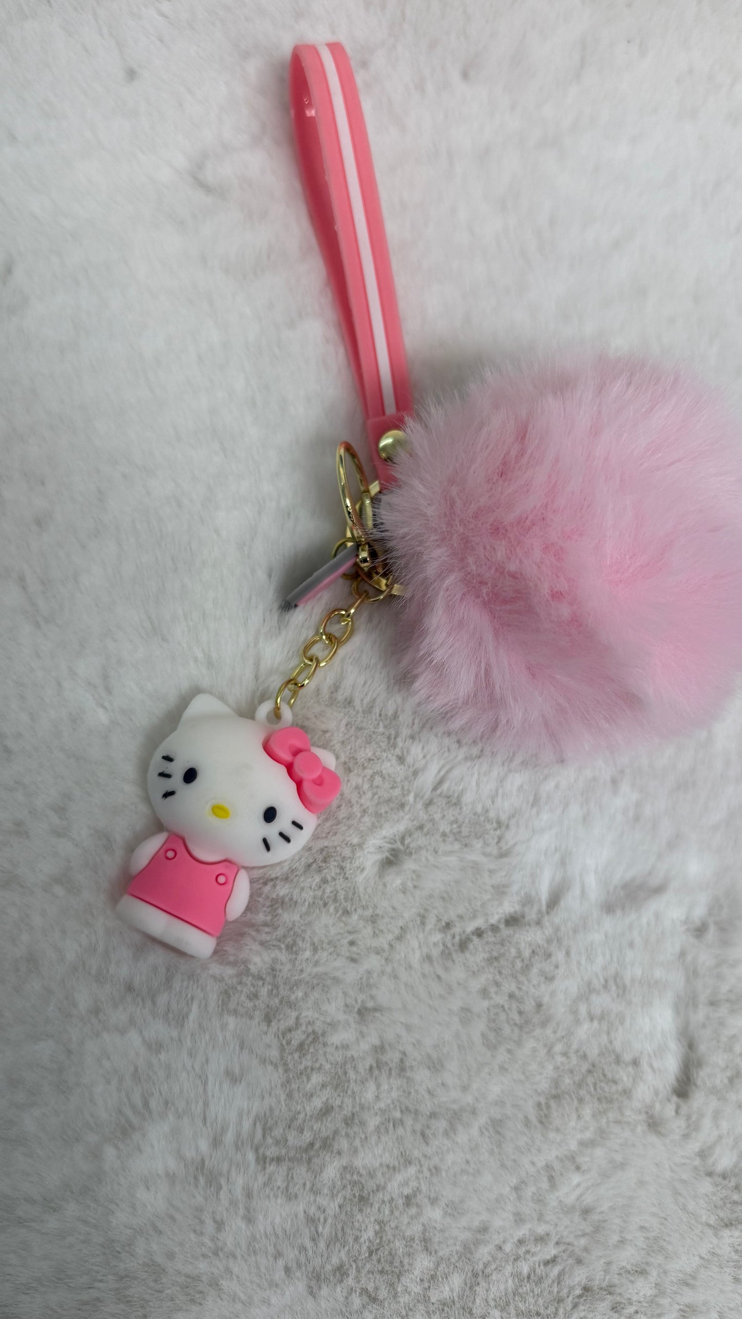 Hello kitty keychain