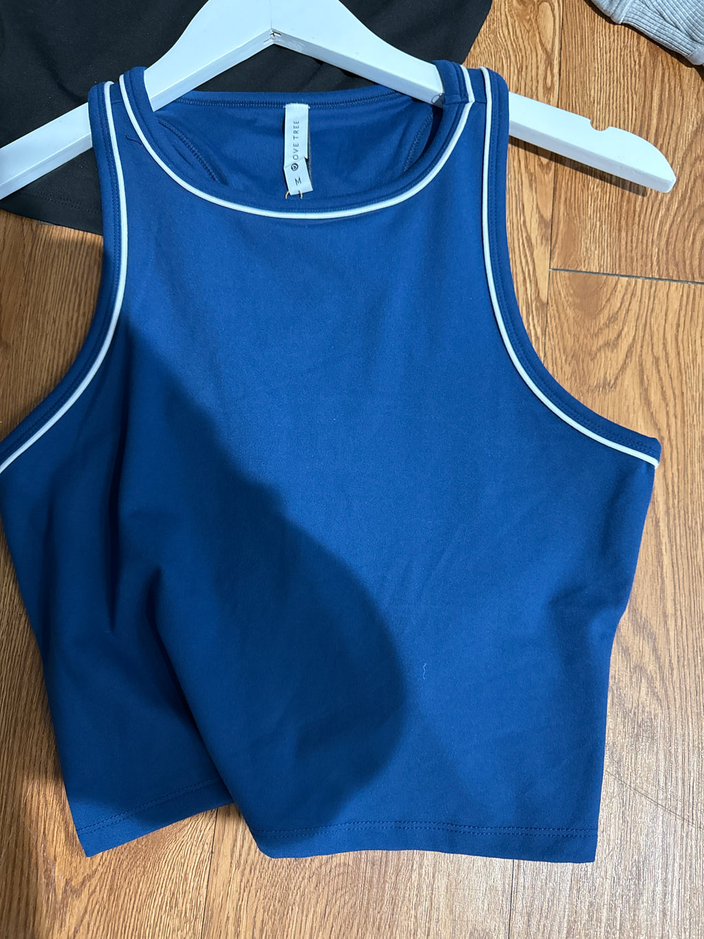 Sapphire Toned & Sexy Tank✨