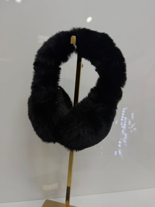 Black Earmuffs