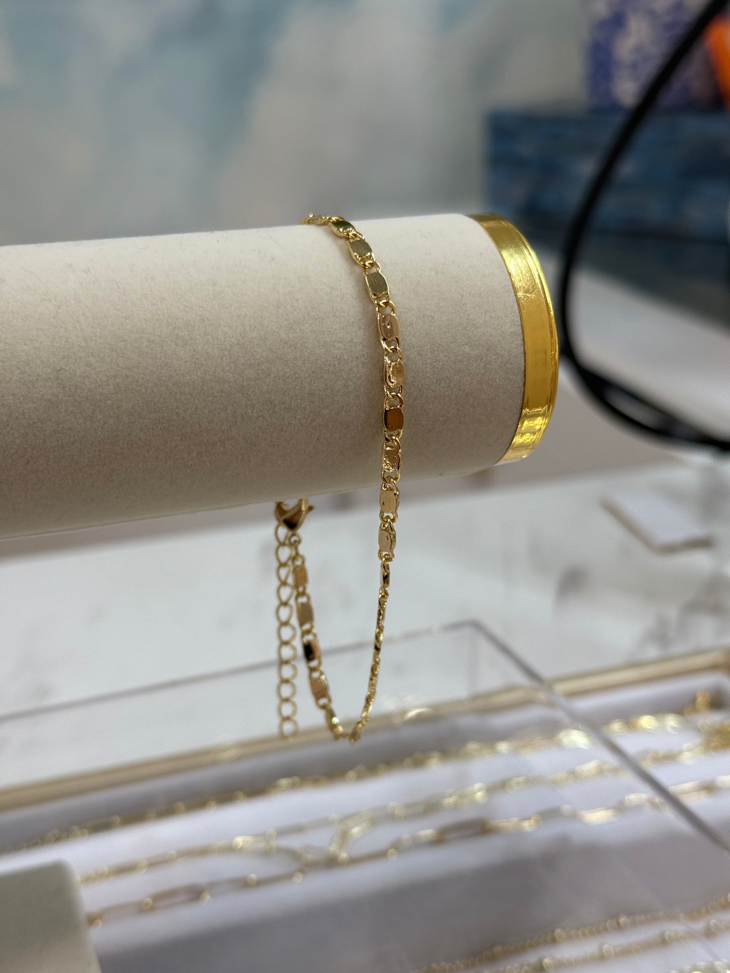 Gold Anklet