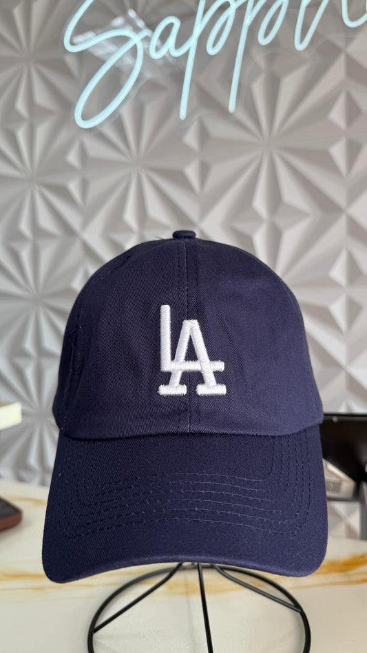 Navy LA HAT