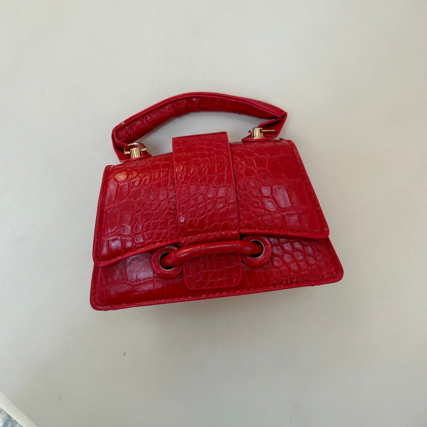 Mini red bag