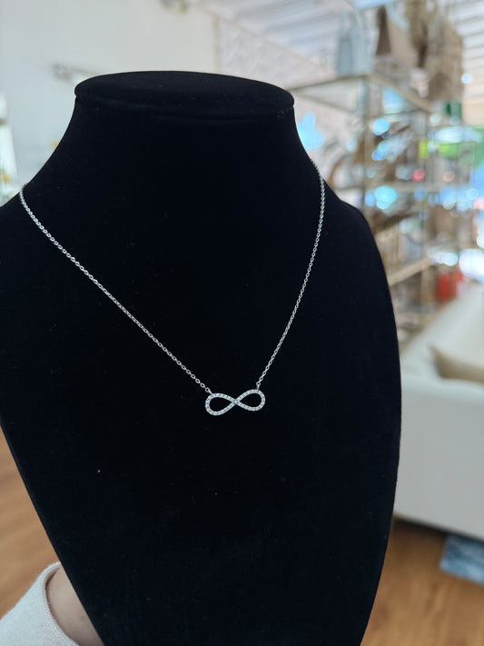 Infinity Silver necklace♾️