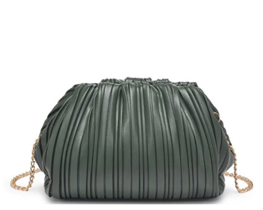 Dark Green Designer Inspo Purse✨