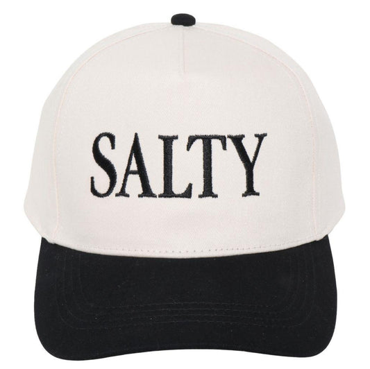 SALTY Hat✨(BLACK)