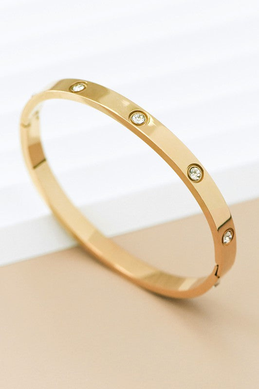 LOVE C Bangle