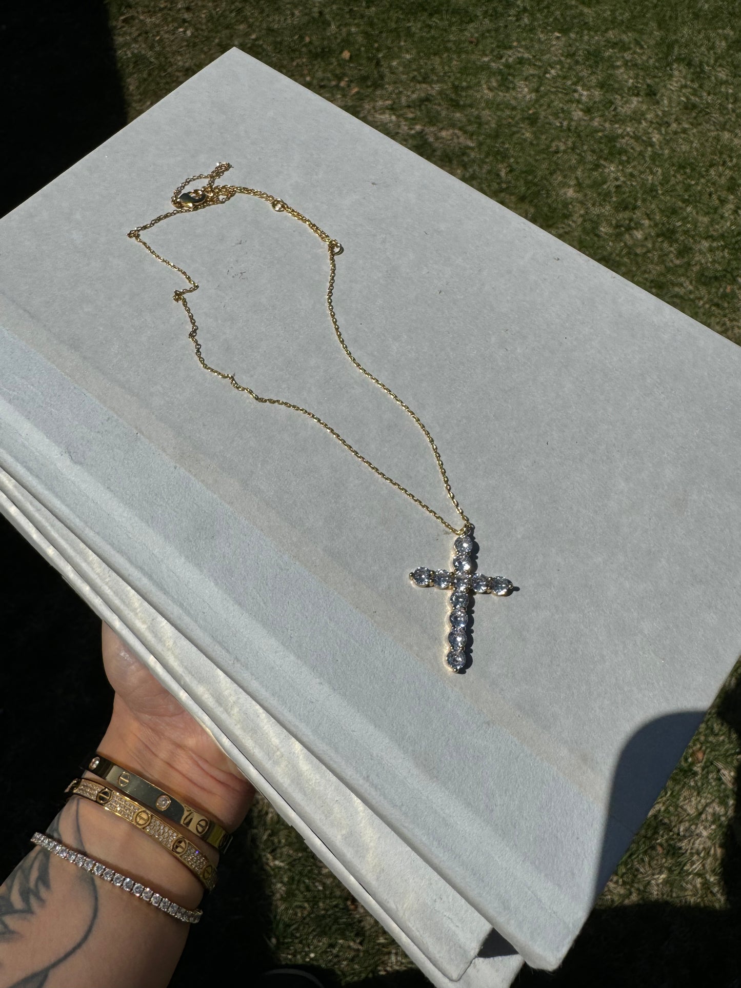 Cross Necklace