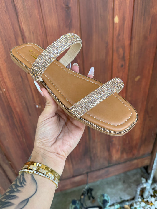 Brittany Sandal (Wide)