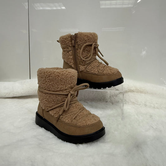 Olivia Sherpa Boots✨ (KIDS)