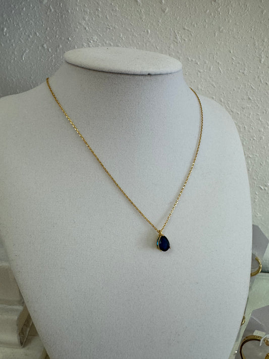 Sapphire Necklace✨