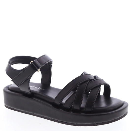 ⭐️NEW KIDS BLACK FALL SANDAL💎