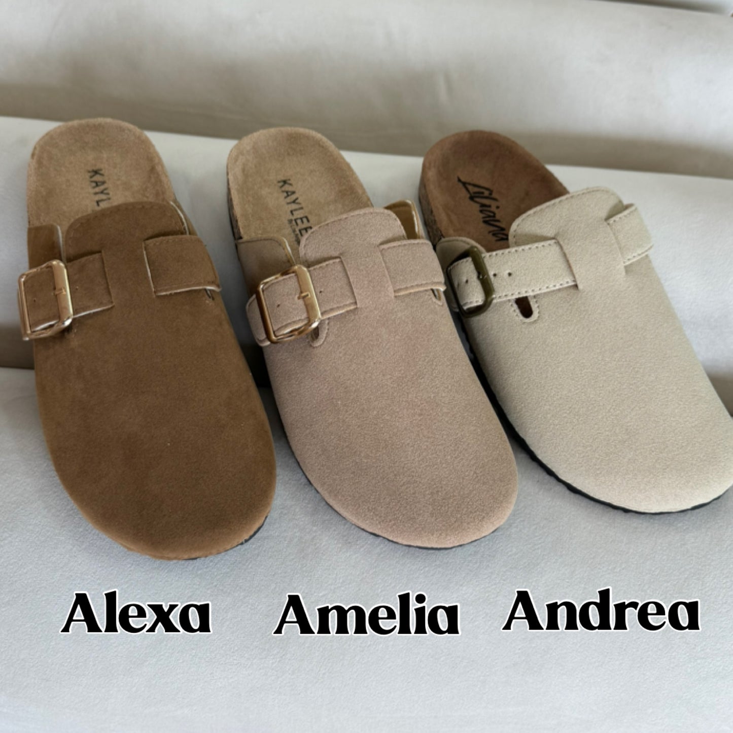 Amelia Clog