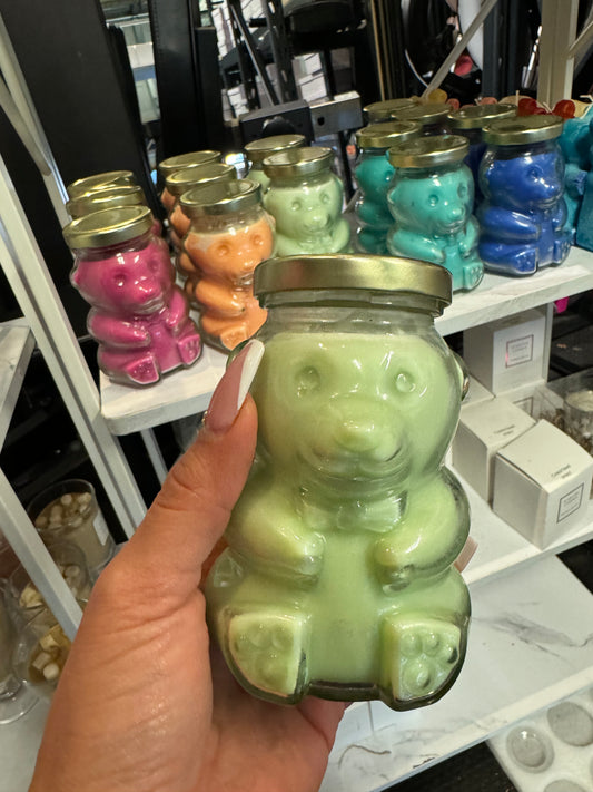 Gummy Bear Candle