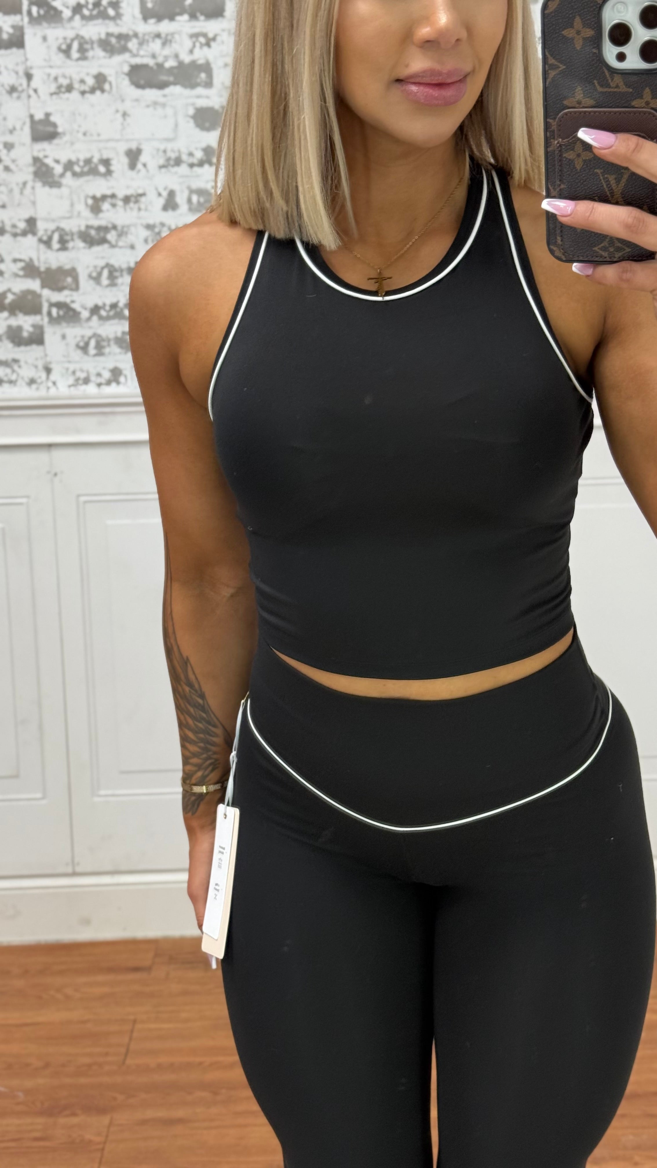 Black Toned & Sexy Top✨